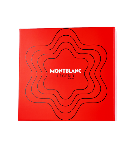 Montblanc Legend Red Eau de Parfum + Shower Gel Gift Set