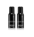 2xPack Mont Blanc Legend Deodorant Spray for Men - 200 ml