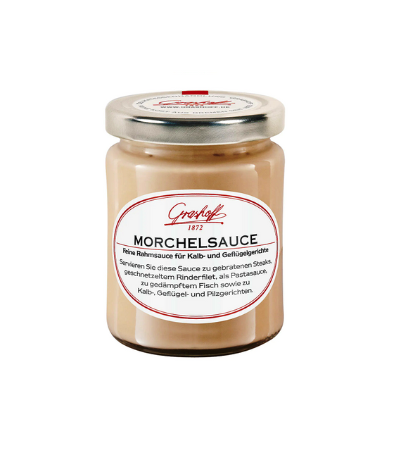 Grashoff Morel Sauce - 200 g