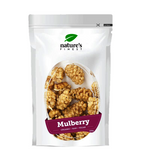 Nature's Finest Organic Mulberries against Fatigue and Tiredness - 150 g
