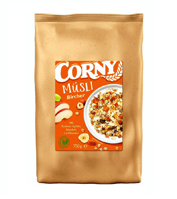 CORNY Breakfast Cereal Whole Grains Muesli - 750 g