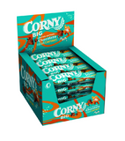 CORNY Muesli Energy Bars for Weight Loss - BIG Chocolate & Salted Caramel - 24 Pieces