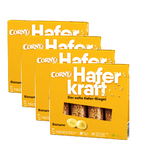 4xPack CORNY Muesli Energy Bars HAFERKRAFT ZERO for Weight Loss - Banana - 16 Pieces