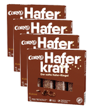 4xPack CORNY Muesli Bar HAFERKRAFT for Weight Loss - Cocoa - 16 Pieces