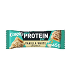 CORNY Muesli YOUR PROTEIN BAR for Weight Loss - Vanilla White Crunch - 12 Pieces