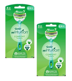 2xPack WILKINSON MyIntuition Xtreme 3 Comfort Sensitive Touch Disposable Razors - 12 Pieces