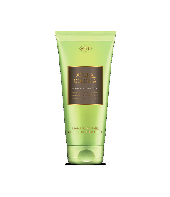 4711 Acqua Colonia Myrrh & Kumquat Shower Gel - 200 ml