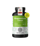 Nature Love Magnesium Citrate Capsules  - 180 Pcs