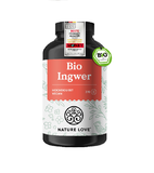 Nature Love Organic Ginger Capsules -  270 Pcs