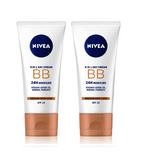 2xPack NIVEA BB Day Cream Tagescreme - 2 Shades Light - 100 ml