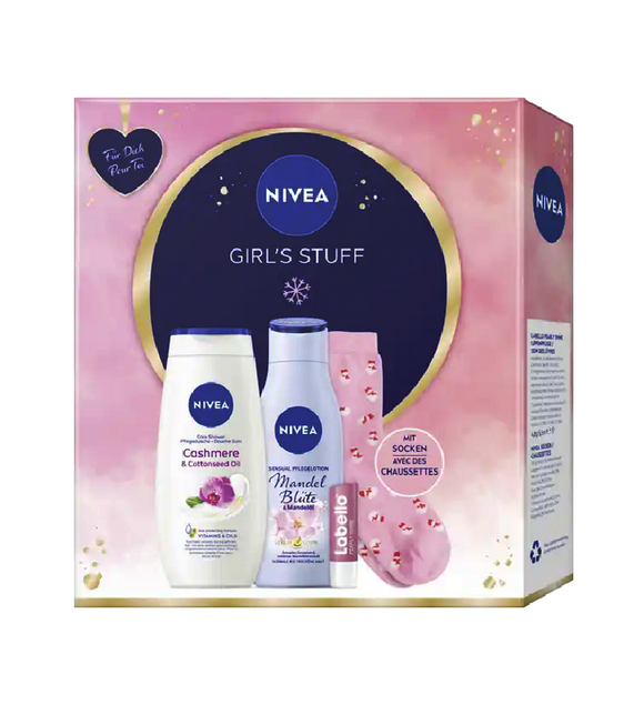 Nivea Girls Stuff Gift Set