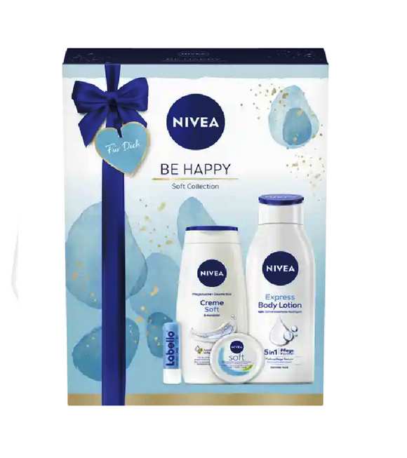 NIVEA Body Care Be Happy Gift Set