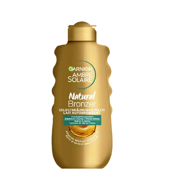 Garnier Natural Bronzer Self-Tanning Milk - 200 ml