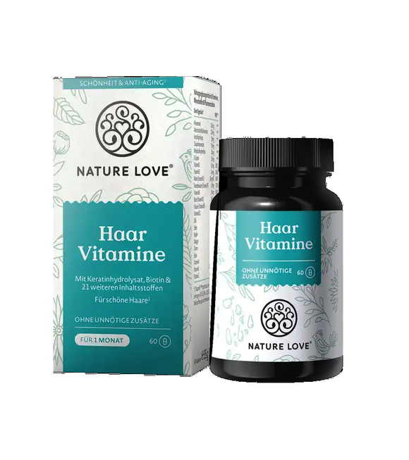 Nature Love Hair Vitamin Capsules - 60 Pcs