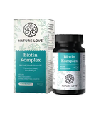 Nature Love Biotin Complex Tablets - 90 or 365 Pcs
