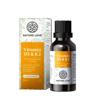 Nature Love Vitamin D3 & K2 Drop - 30 ml