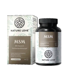 Nature Love MSM Tablets - 180 or 365 Pcs