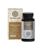 Nature Love Magnesium Oxide Capsules - 90 or 365 Pcs