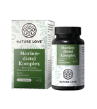 Nature Love Milk Thistle Complex Capsules - 60 or 120 Pcs