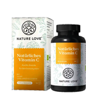 Nature Love Organic Natural Vitamin C Capsules - 90 or 180 Pcs