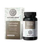 Nature Love Turmeric Extract Capsules - 45 Pcs