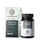 Nature Love Vegan Omega 3 Capsules - 45 or 90 Pcs