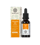 Nature Love Vitamin D3 5000 Drops - 50 ml