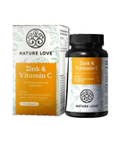 Nature Love Zinc & Vitamin C Capsules - 120 Pcs