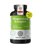 Nature Love Magnesium Complex Capsules - 90 to 180 Pcs