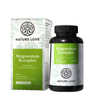 Nature Love Magnesium Complex Capsules - 90 to 180 Pcs