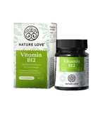 Nature Love Vitamin B12 Tablets - 90 or 180 Pcs