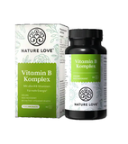 Nature Love Vitamin B Complex Capsules - 90 or 180 Pcs