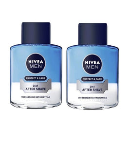 2xPack Nivea Men Protect & Care 2in1 After Shave - 200 ml
