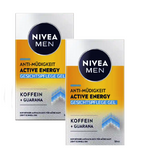 2xPacks Active Energy Facial Care Gel with Caffeine and Guarana - 100 ml