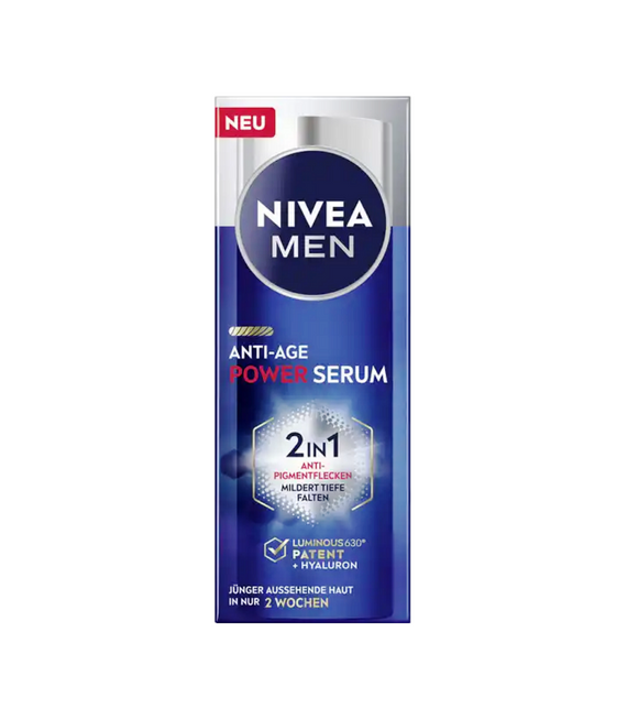 NIVEA Men Anti-Age Hyaluronic 2in1 Serum - 30 ml