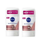 2xPack NIVEA Derma Dry Control Antiperspirant Stick - 100 ml