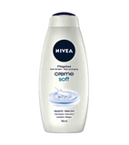 NIVEA Cream Soft Mild Almond Scent Shower Care  - 750 ml