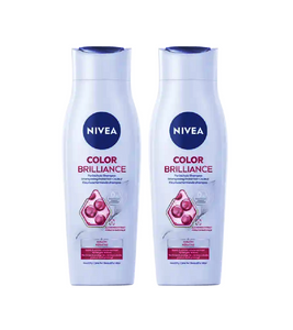 2xPack NIVEA Color Protection Shampoo Shine Serum & Color Care Complex - 500 ml