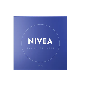 NIVEA Eau De Toilette with Nivea White Cream Fragrance - 30 ml