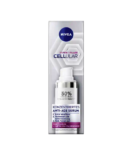NIVEA Expert Filler Cellular Concentrated Anti-Age Serum - 40 ml
