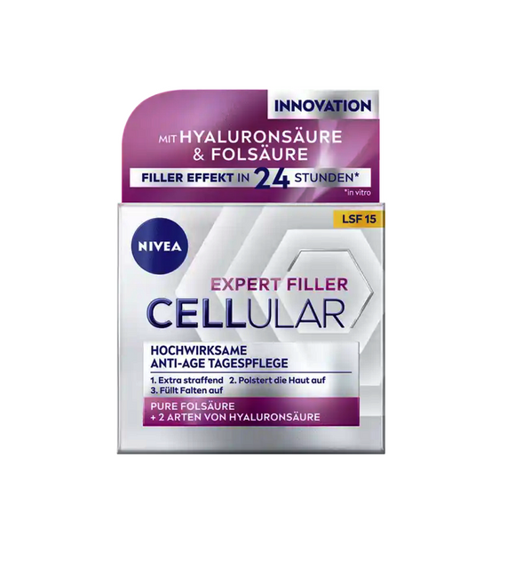 NIVEA Cellular Expert Filler Highly Effective Anti-age Day Care SPF15 - 50 ml