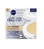 NIVEA Expert Finish Cellular 2in1 Care Cushion - 3 Varieties - 15 g