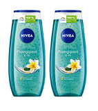 2xPack NIVEA Frangipani & Oil Shower Cream - 500 ml