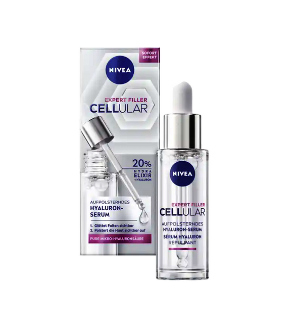 NIVEA Hyaluron Cellular Filler Serum-Essence - 30 ml