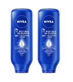 2xPacks Nivea In-shower Body Milk - 800 ml