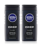 2xPack NIVEA Men DEEP Clean Shower Gel - 500 ml