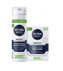 NIVEA MEN Sensitive Advantage Shaving Care Set