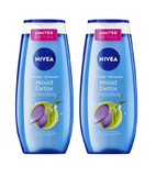 2xPack Nivea Mood Detox Shower Gel - 500 ml