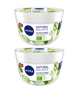2xPack NIVEA Natural Balance All-purpose Cream - 400 ml