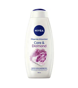 NIVEA Care & Diamond Shower Cream - 750 ml